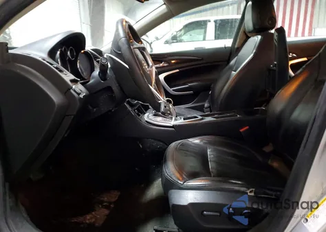 2012 Buick Regal Premium z USA, uszkodzony, nr VIN 2G4GS5EK2C9117584